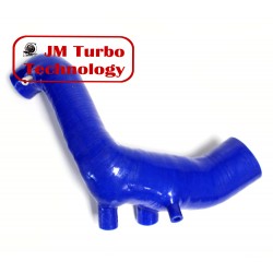 VW 99-05 Jetta 1.8T MK4 Silicone Turbo Inlet Air Intake Hose Blue