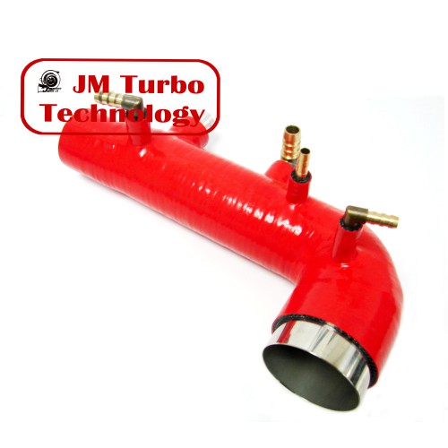 02-07 WRX / STI / Forester EJ20 EJ25 Turbo Inlet Silicone Hose Red