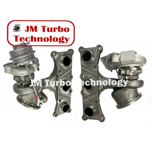 For 2007-2013 BMW 3.0 N54 335i 335xi 335is Twin Turbochargers